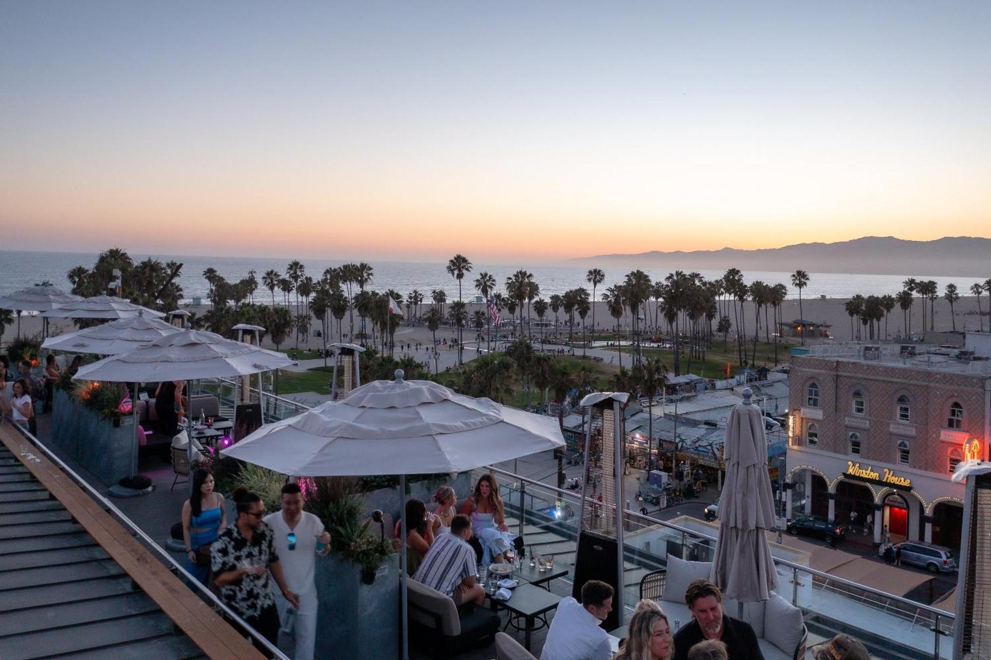 Hotel Erwin Venice Beach Los Angeles Exterior foto